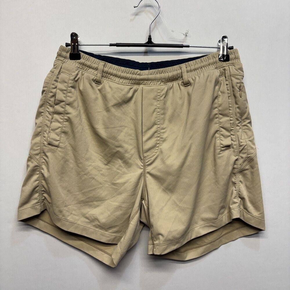 Birddogs Men Lined 3 in 1 Khaki Shorts Size XL X-Large Performance C123 -30